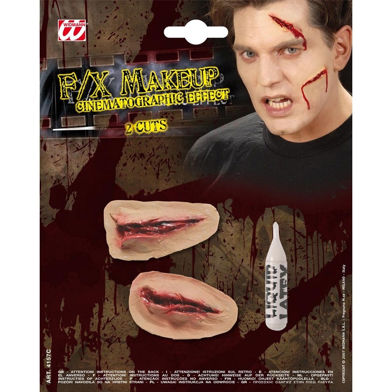 Cuts Make Up Set