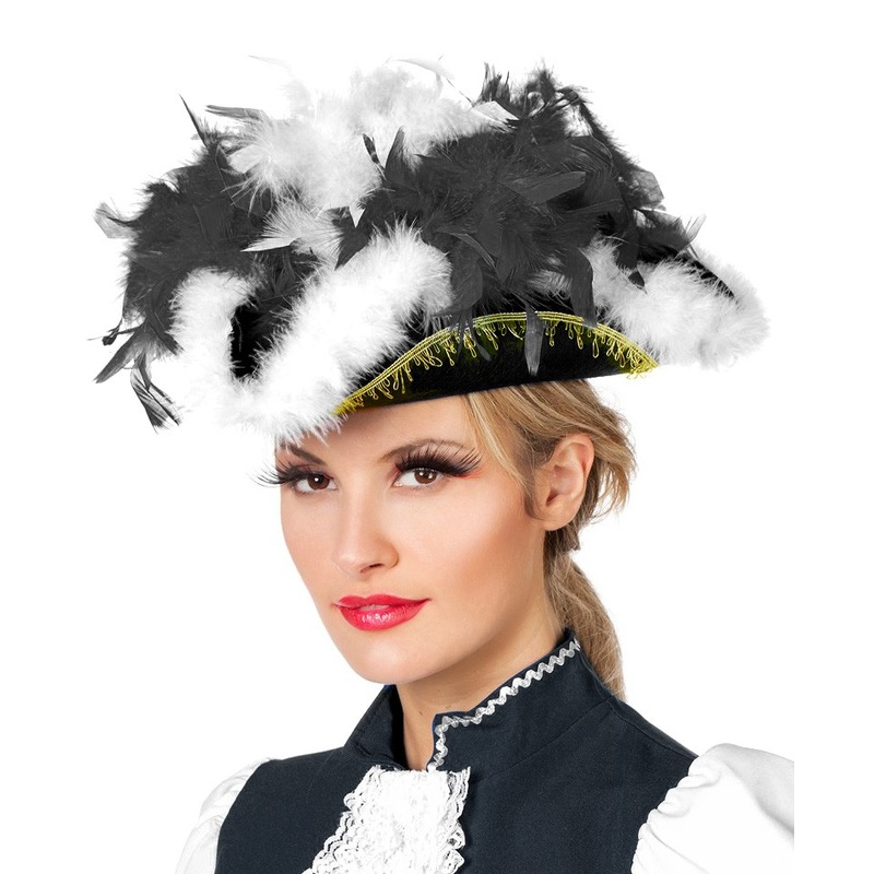 Elaborately decorated guard hat