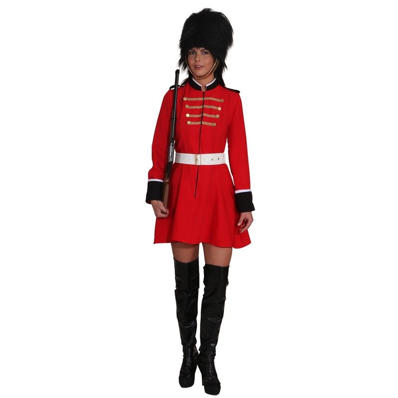English palace guardian costume 36