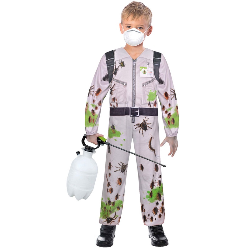 Exterminator costume for children