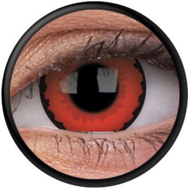 Fiery Santan contact lenses
