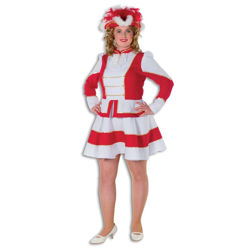 Funkemariechen Plus Size Guard Costume 48