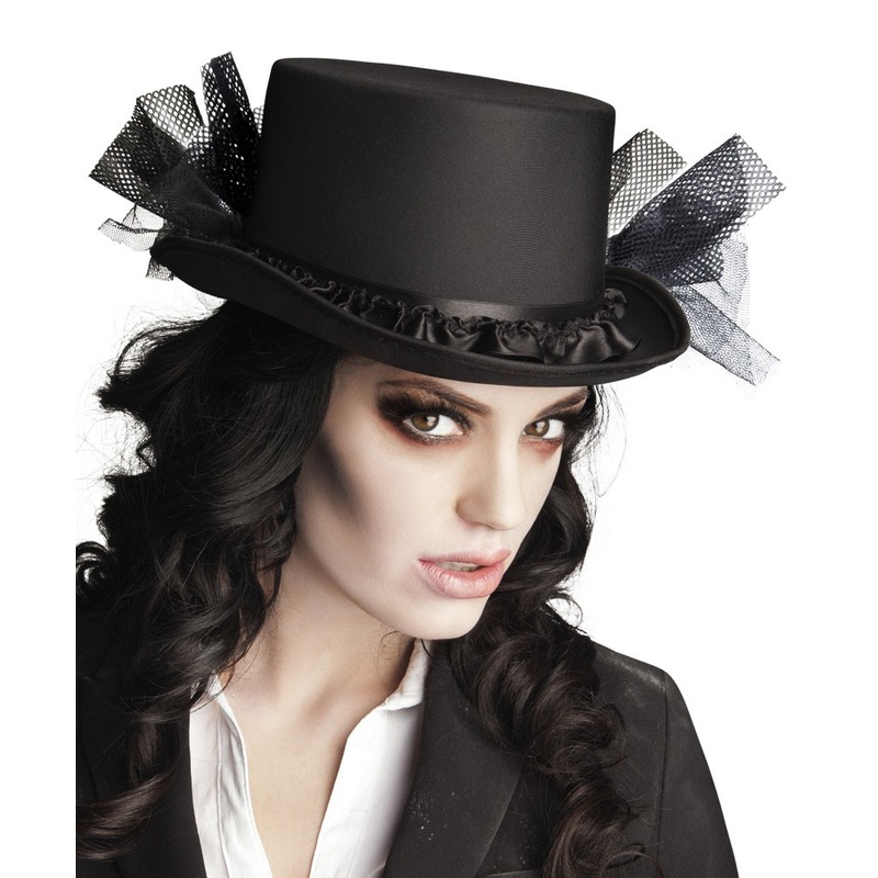 Ghost bride hat