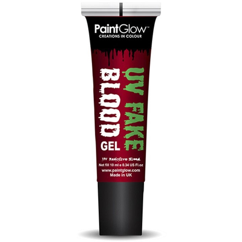Green UV artificial blood gel 10ml