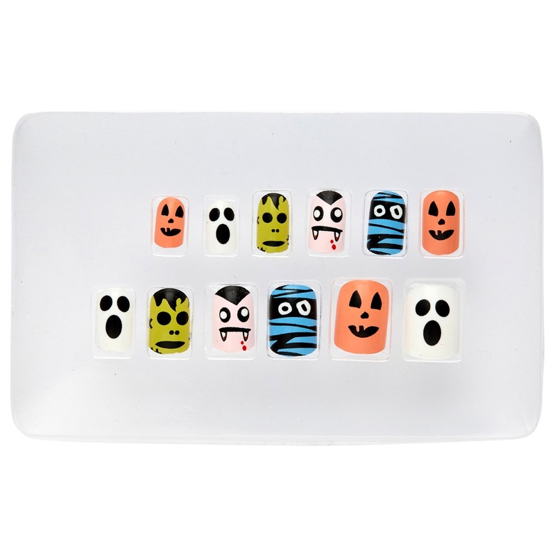 Halloween fingernails for kids
