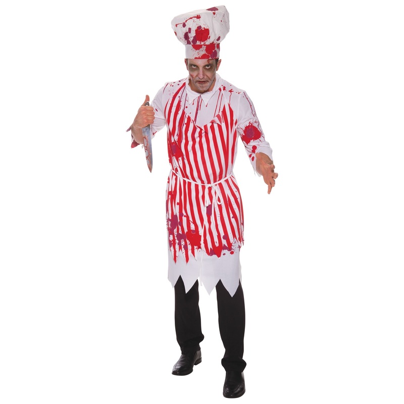 Insane Bloody Chef Luigi costume