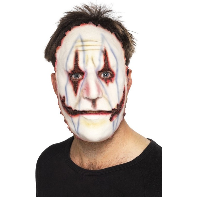 Joker horror clown Chelsea Smile mask