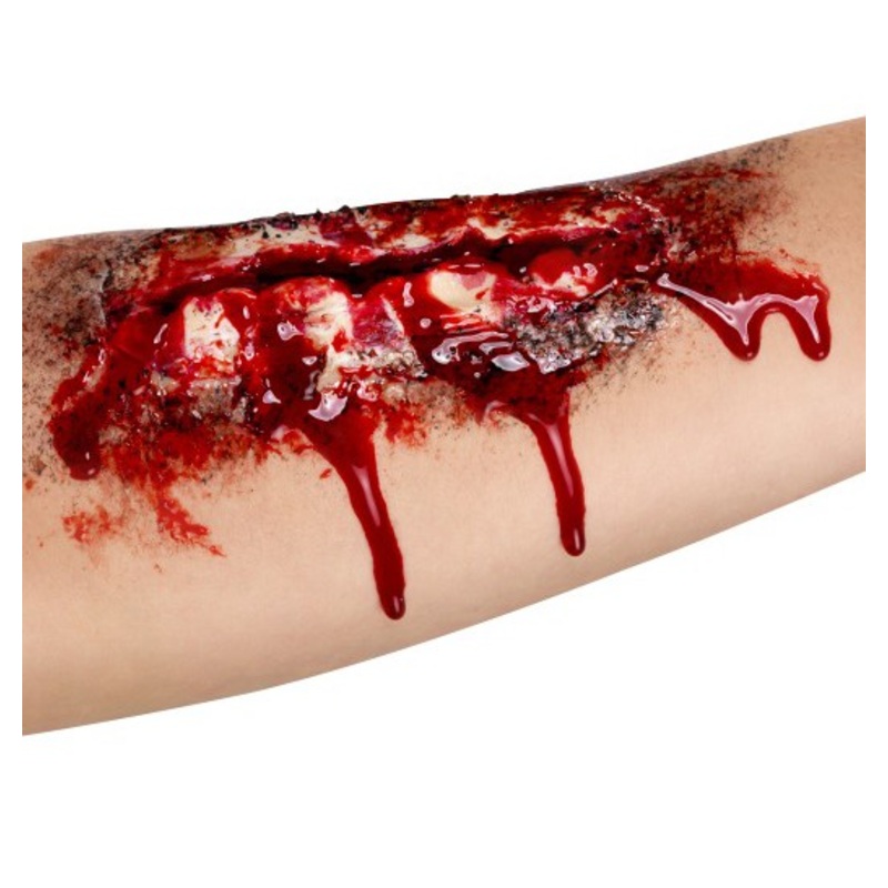 Latex Wound Effect