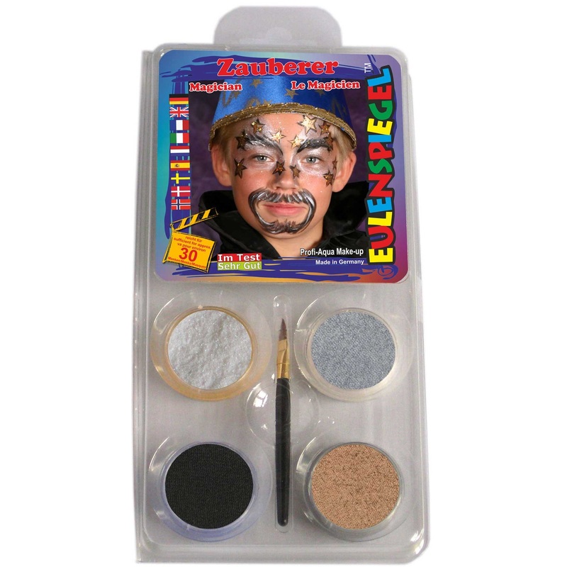 Magician make-up set 4 colors