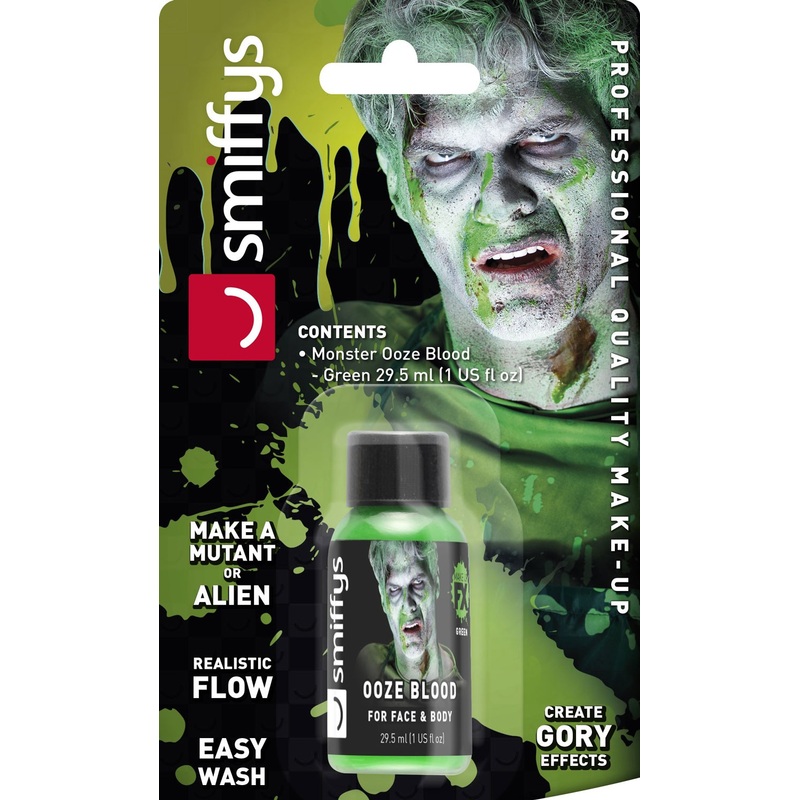 Monster fake blood 29ml green