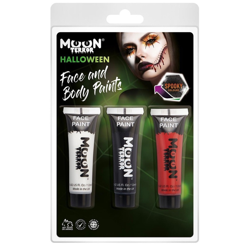 Moon Halloween Makeup Set