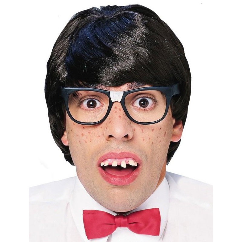 Nerd teeth upper jaw