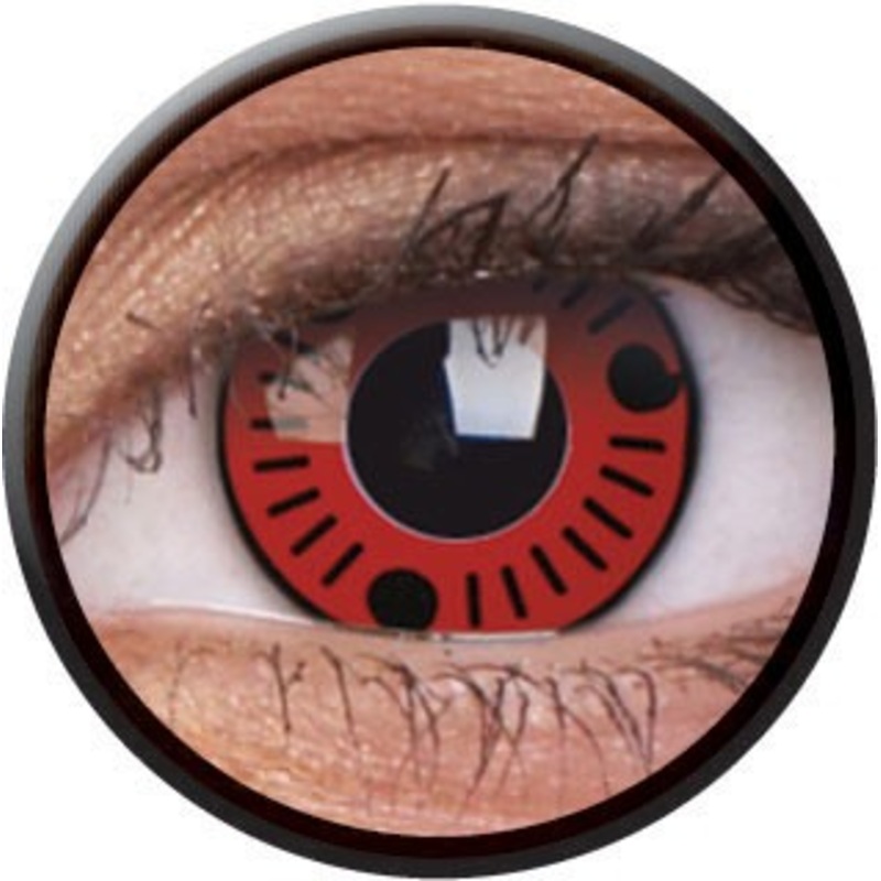 Ninja Red Moon contact lenses