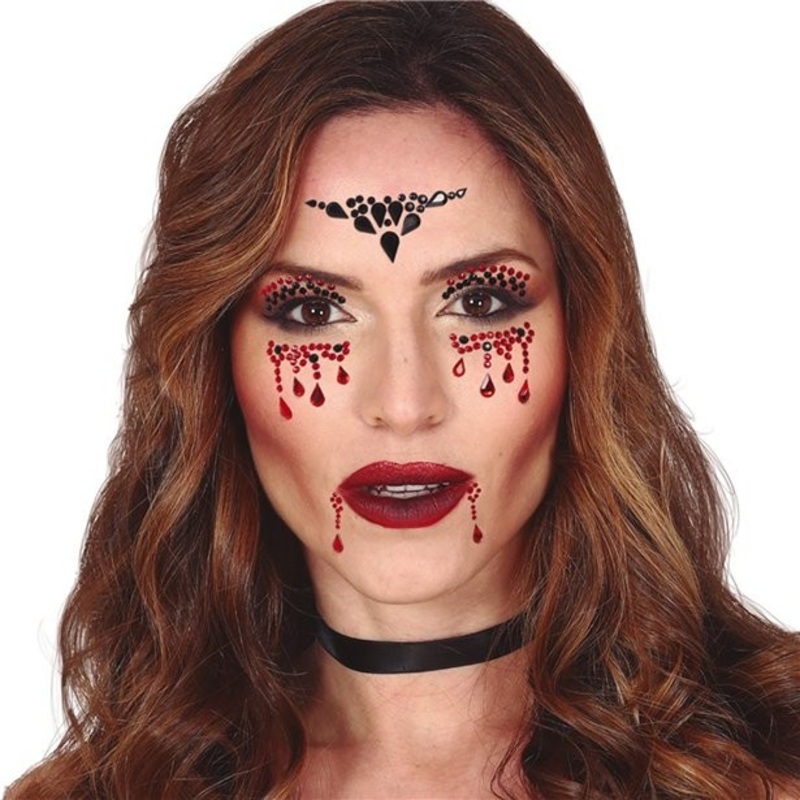 Noble vampire diamonds for the face