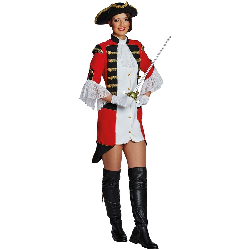 Officer of the Guard costume for women 38