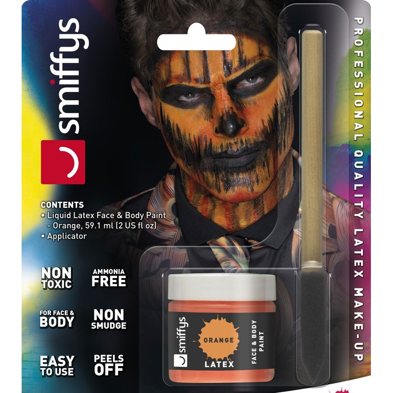 Orange liquid latex 59ml