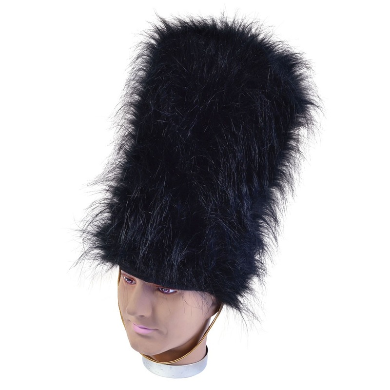 Palace Guard fur hat black
