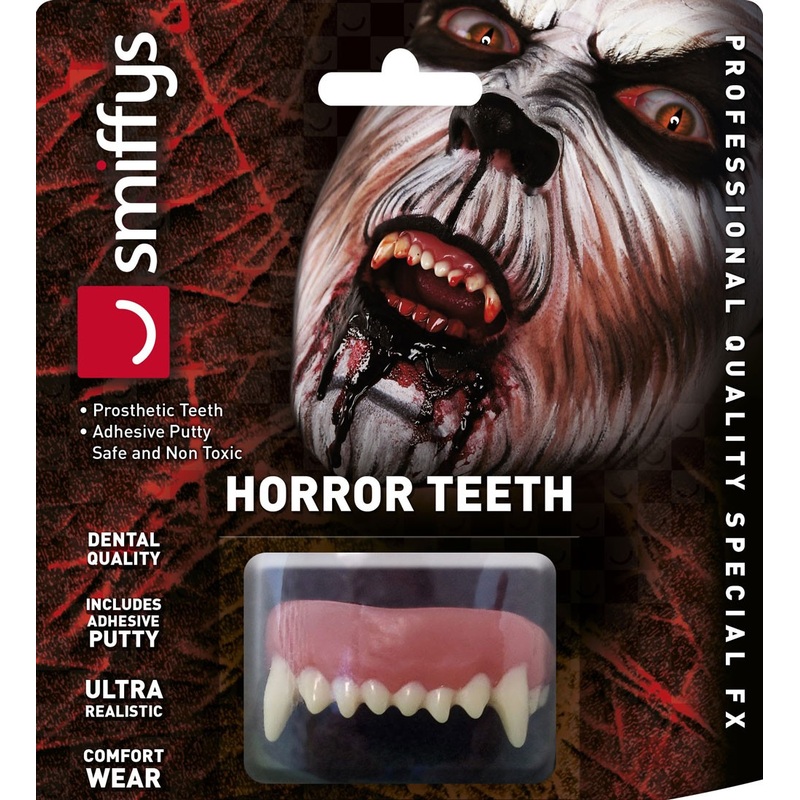 Realistic monster teeth