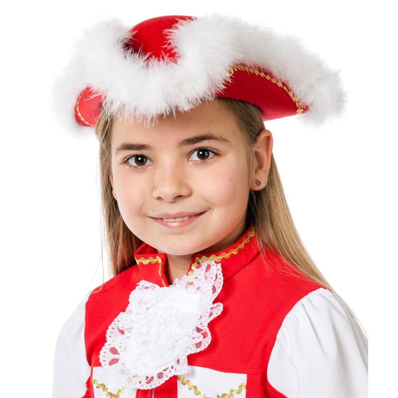 Red Tanzmariechen hat