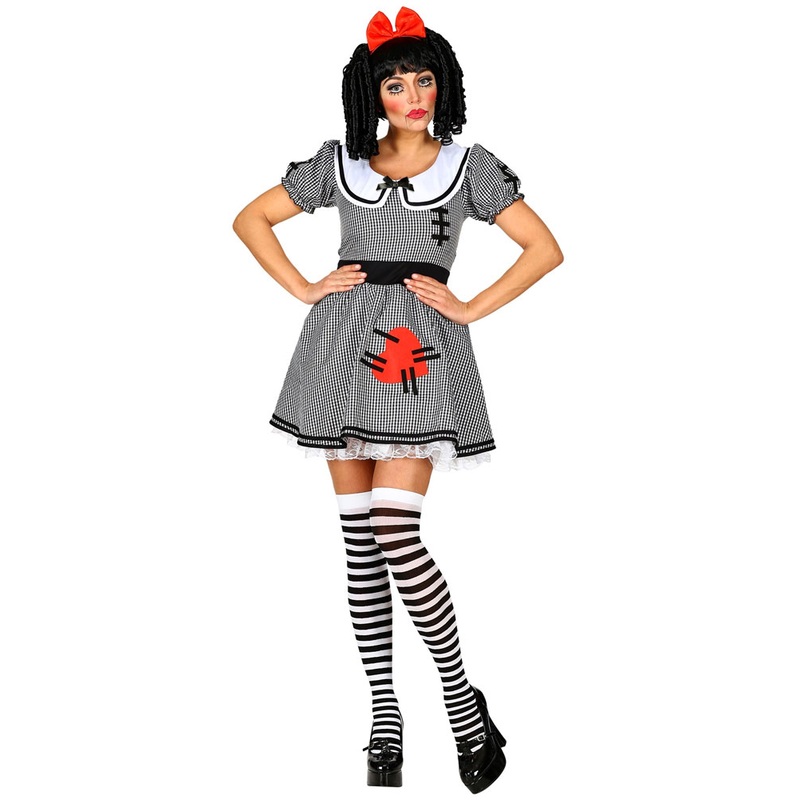 Scary Doll ladies costume XS