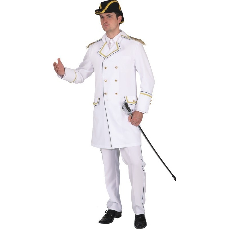 Seafaring Admiral Alex costume 50-52