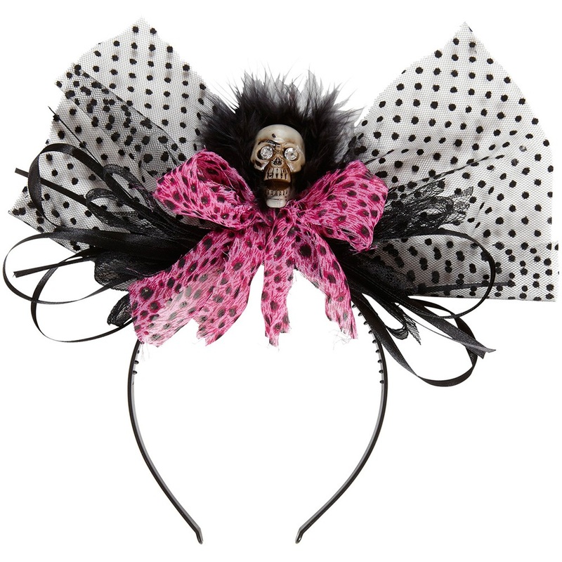Skull Gothic headband