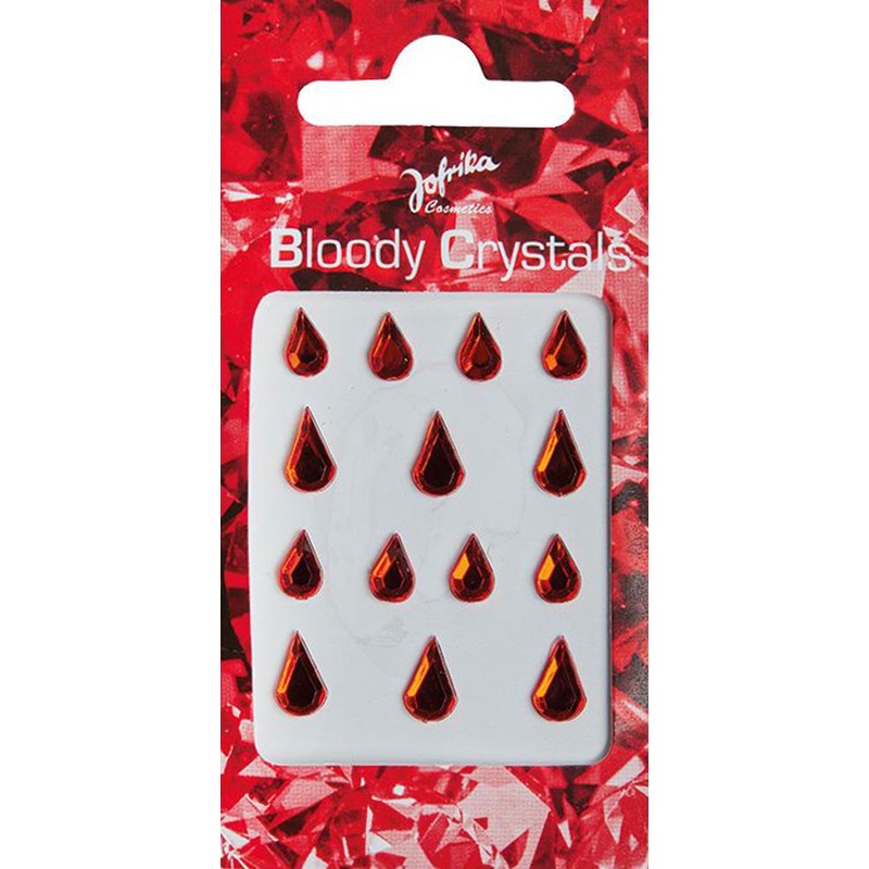 Sparkling Blood Drops