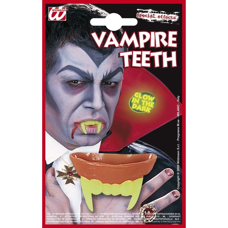 Vampire teeth Jake Glow in the dark