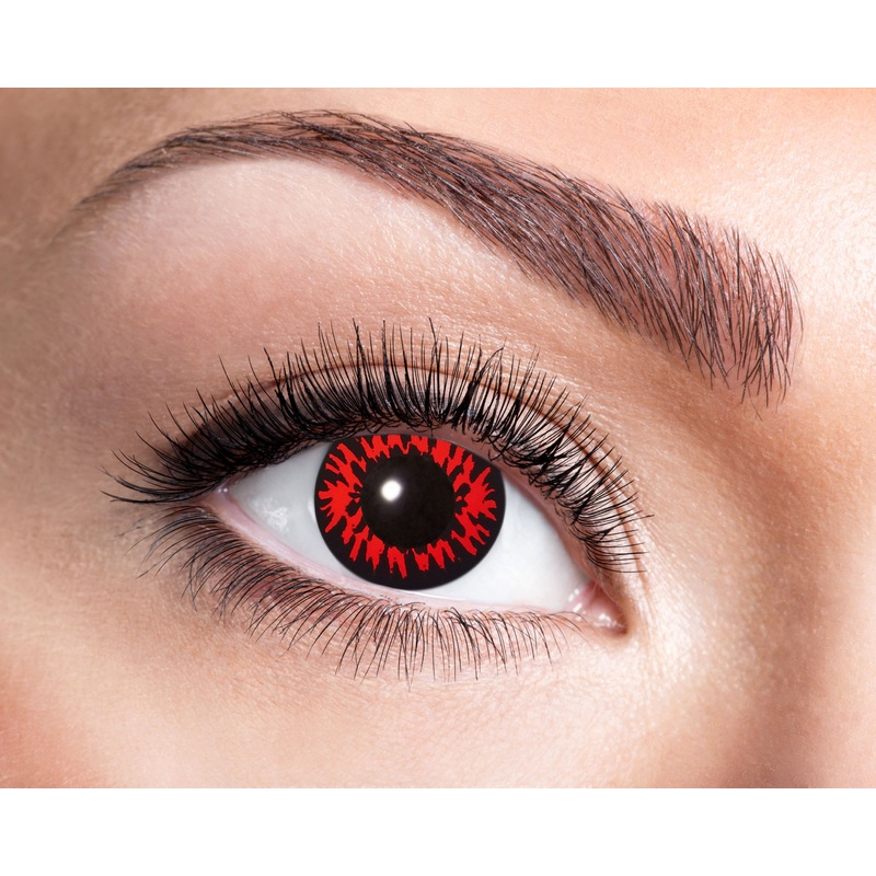 Werewolf Halloween contact lens