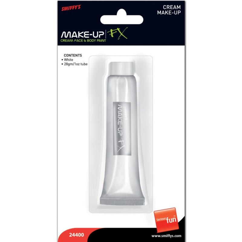White Cream Face & Body Paint 28ml