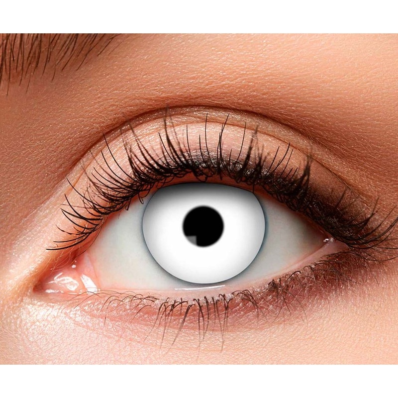 Zombie Infected Weekly Contact Lens