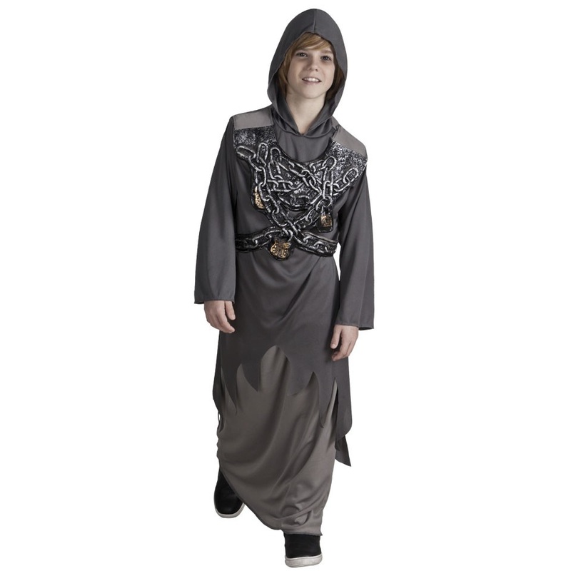 Abandoned prisoner costume for children
