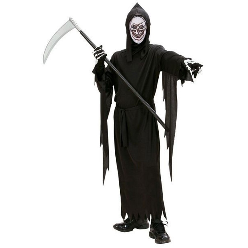 Black angel of death children costume 128