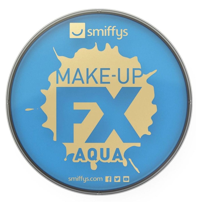 Body Paint Make Up Set light blue