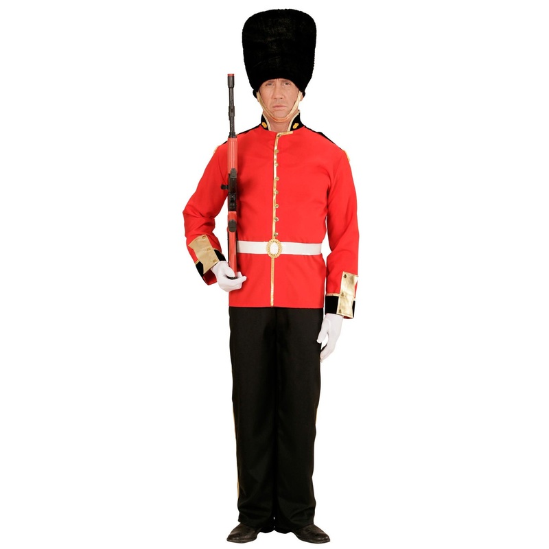 British gatekeeper costume S