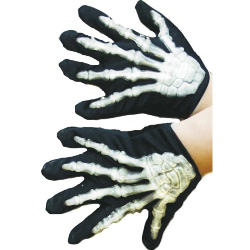 Children's skeleton gloves