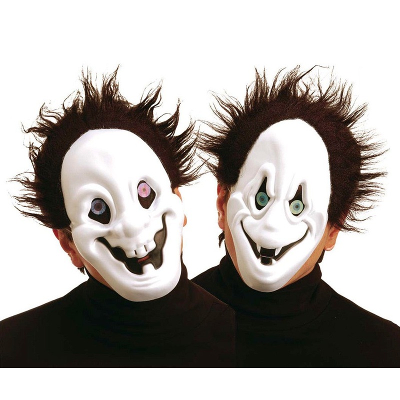 Classic ghost mask in white