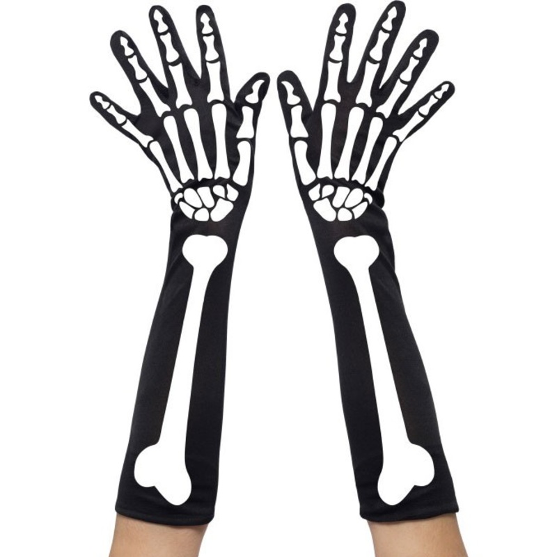 Classic skeleton gloves