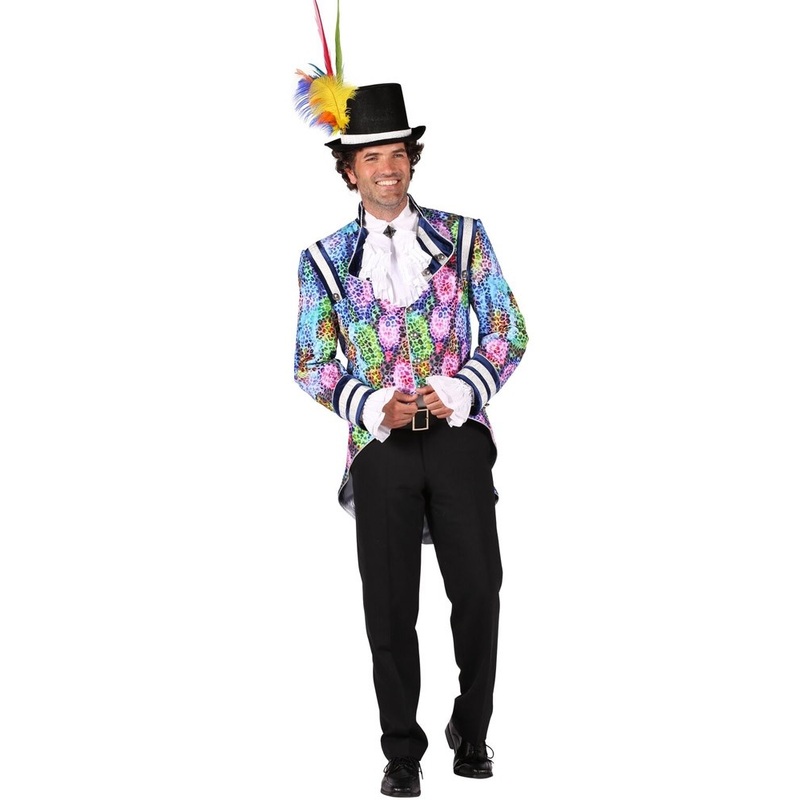Colorful tailcoat for men S