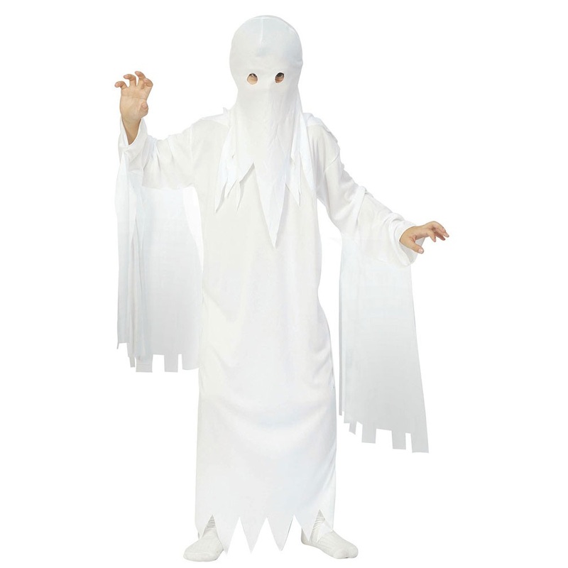 Creepy ghost child costume S