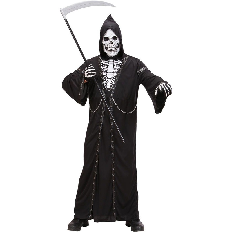Deluxe Halloween Grim Reaper costume S