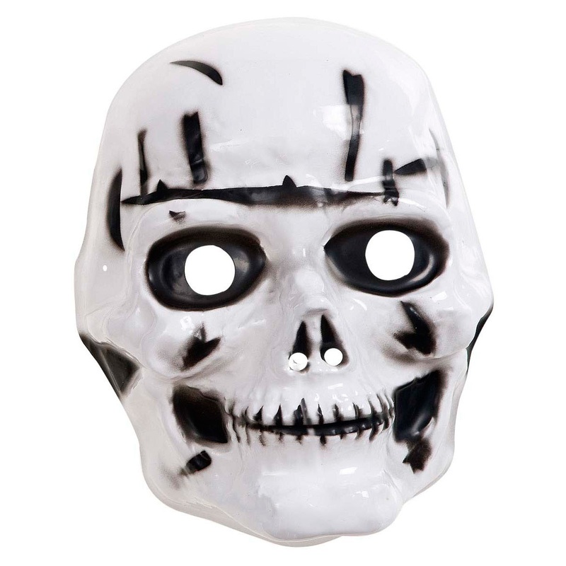Demon horror mask