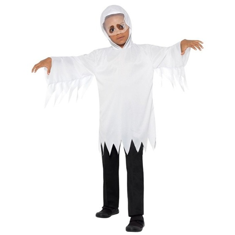 Fog veil ghost costume for children S-M