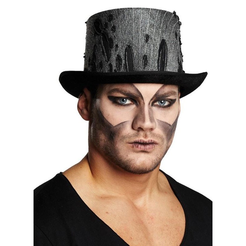 Freakshow cylinder black-gray