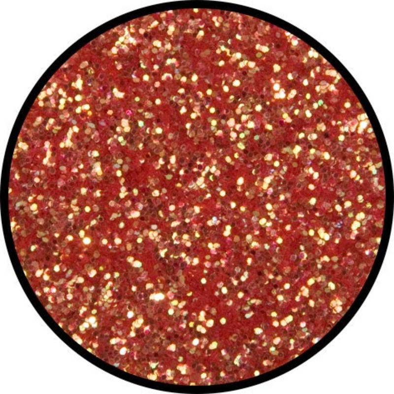 Frosted pink scatter glitter