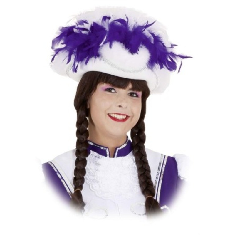 Funkenmariechen hat white purple