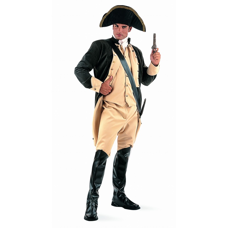 George Washington men's costume M