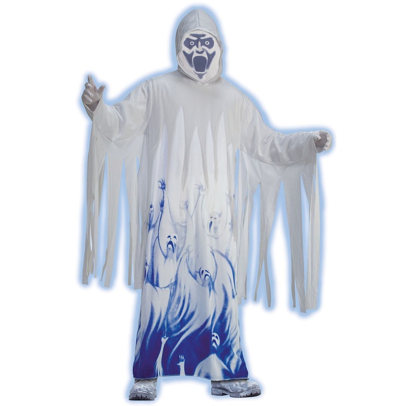 Ghost of eternal damnation costume