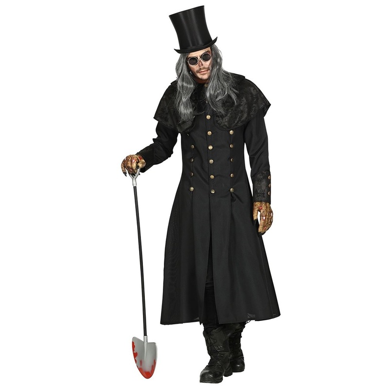 Gravedigger Trenchcoat for Men M-L