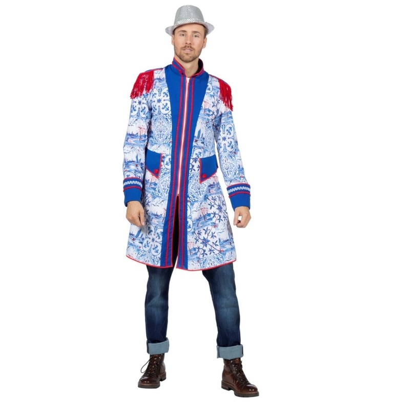 Guard jacket Holland for men blue-white 48